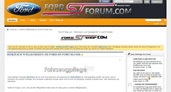 Desktop Screenshot of ford-st-forum.com